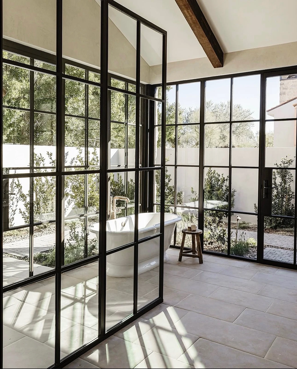 Indoor–Outdoor Garden Sanctuary